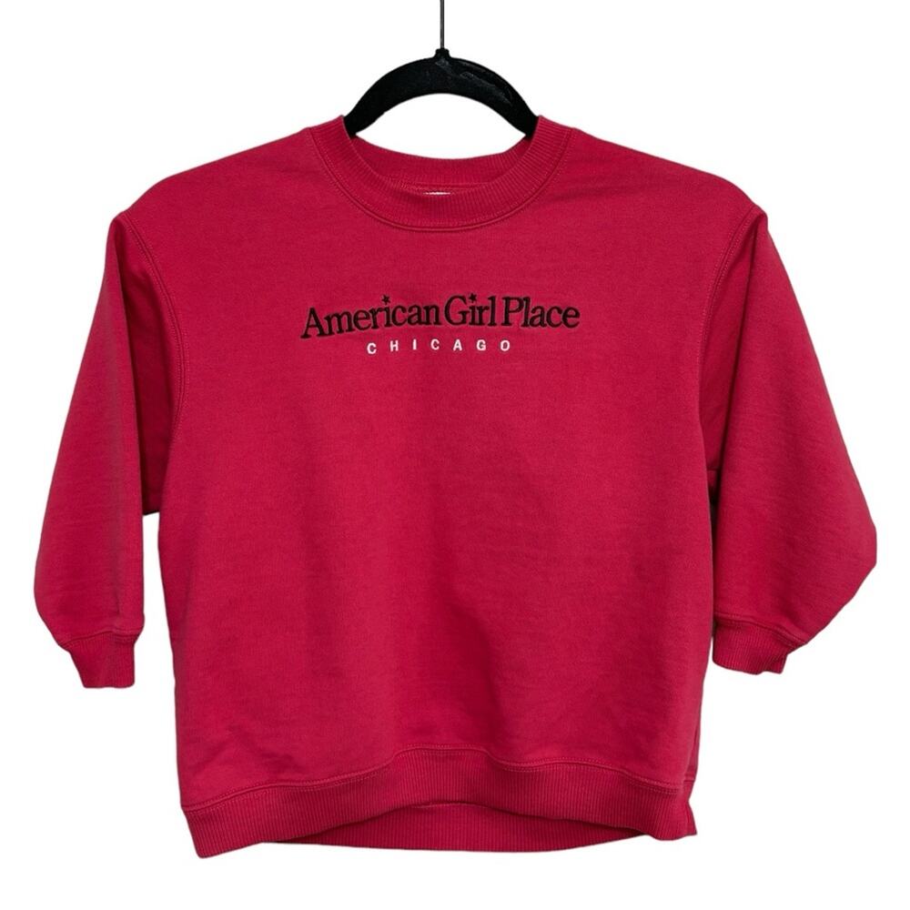 Vintage American Girl Place Chicago Crewneck Sweatshirt - Size Girls XS